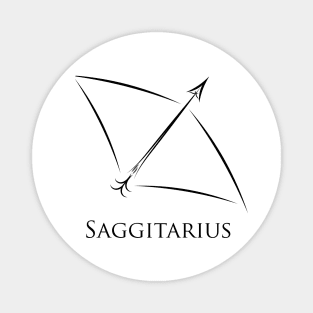 SAGITTARIUS - The Archer or Centaur Magnet